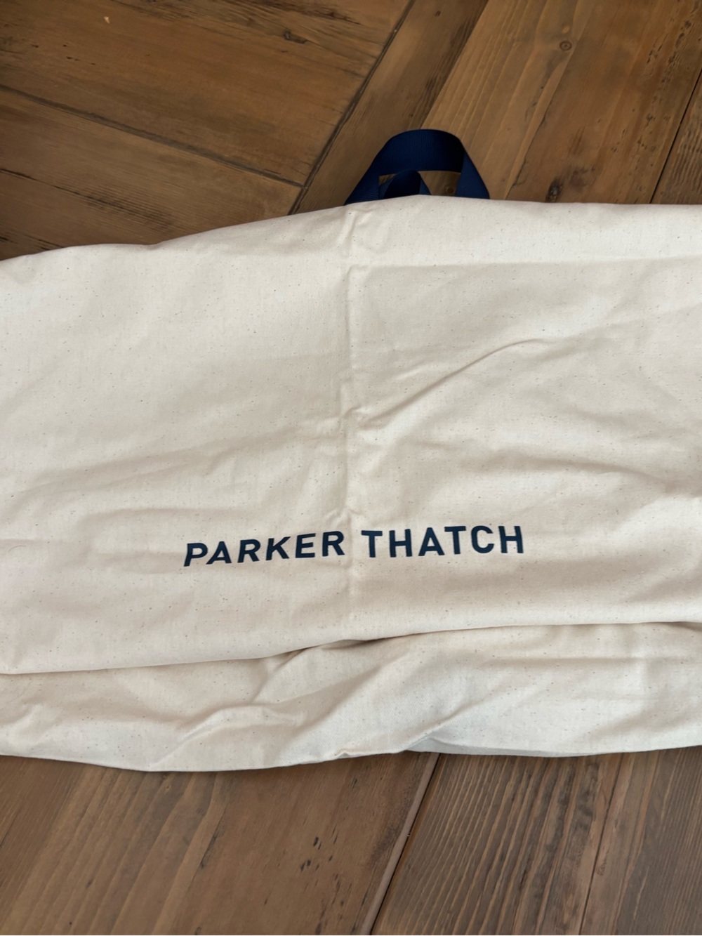 Parker Thatch Black Basketweave Small Charlie - Picture 5 of 5